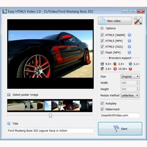 insert video jquery