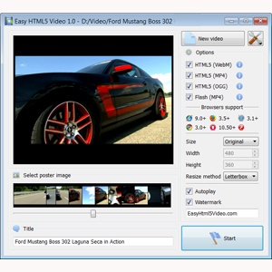 how to use jquery overlap video