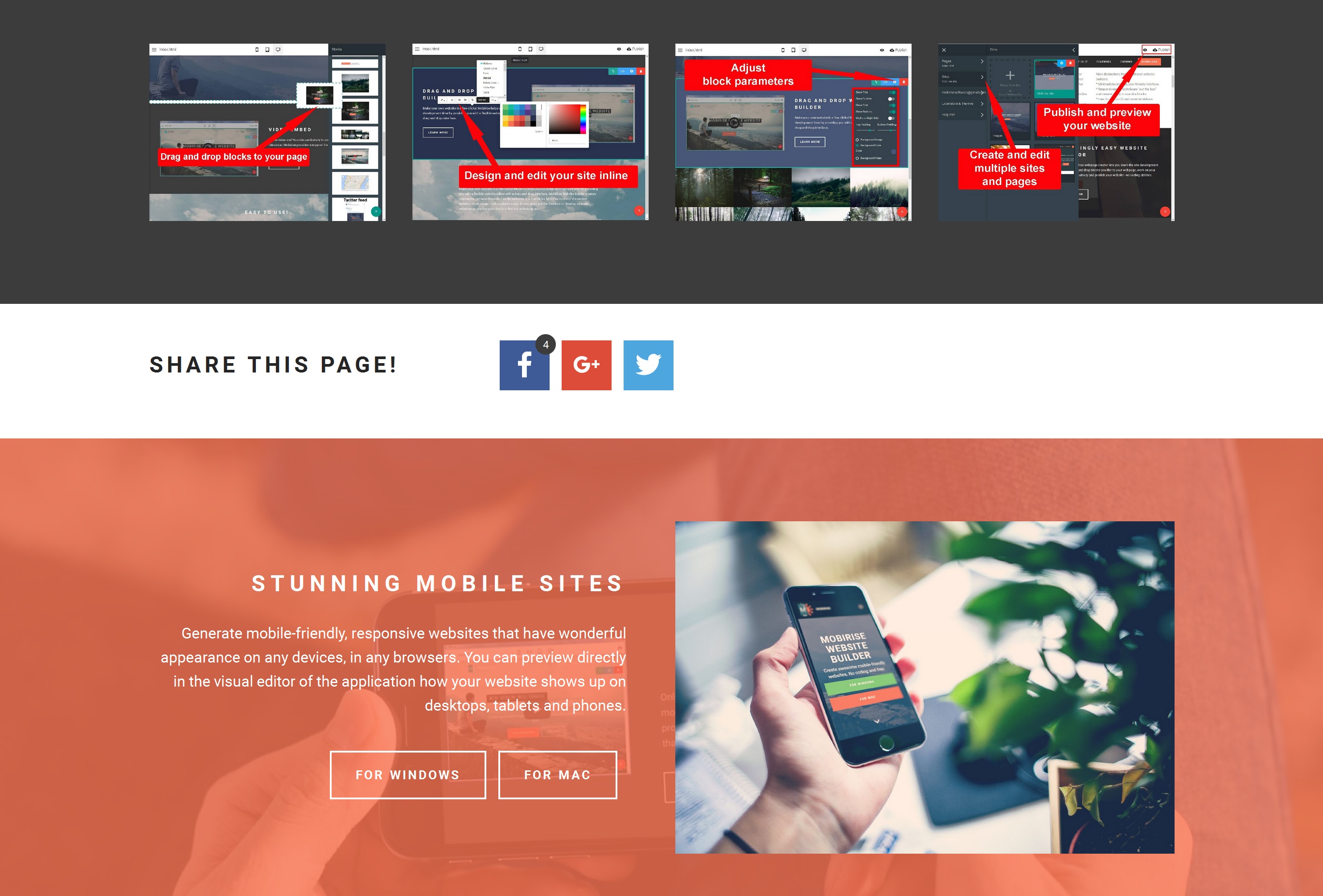 Bootstrap Simple Website Builder Review