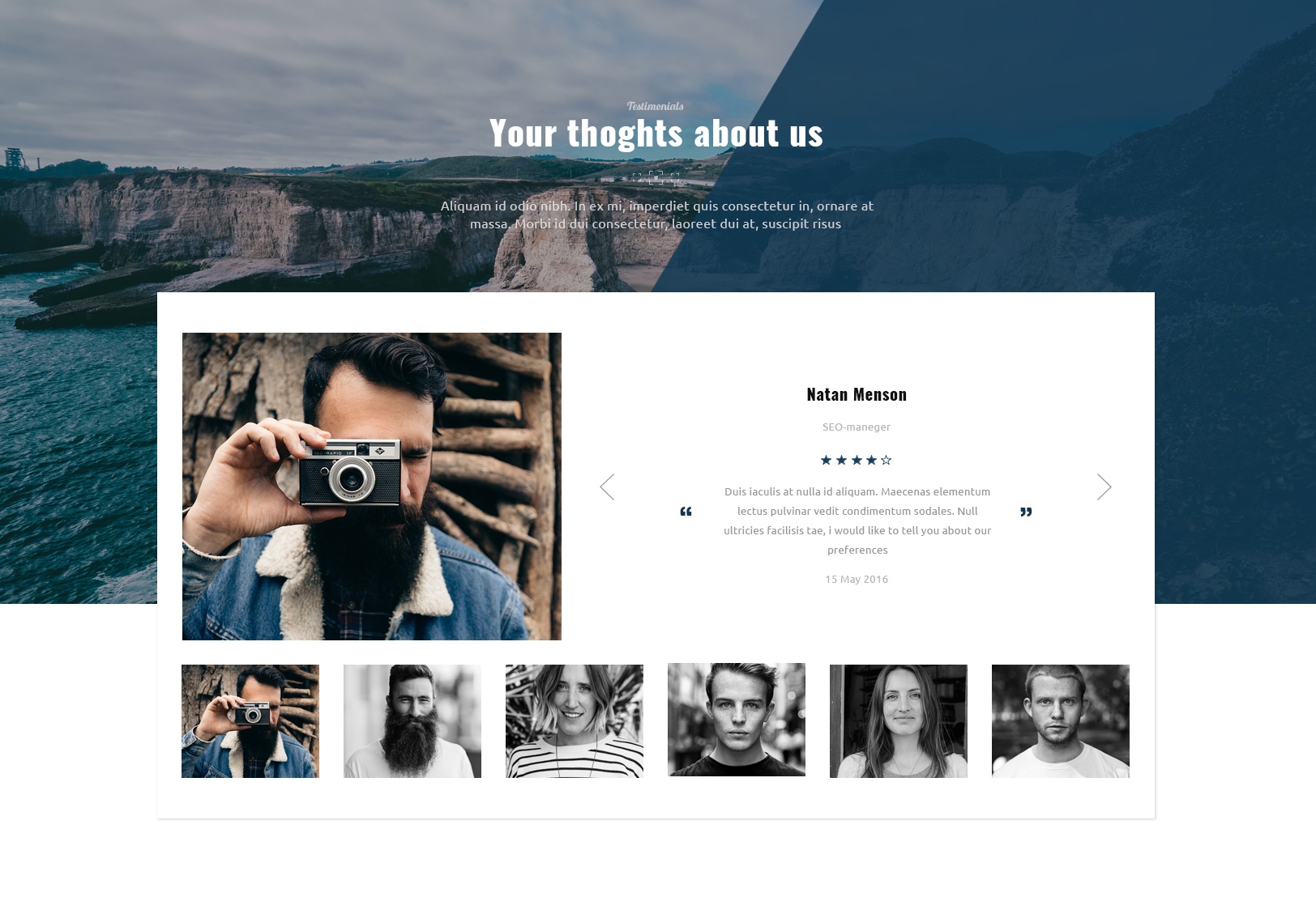 Free Download Bootstrap Starter Theme